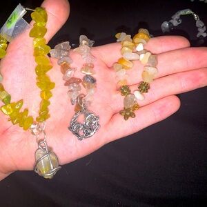 There a pack of bracelets, home made there very pretty